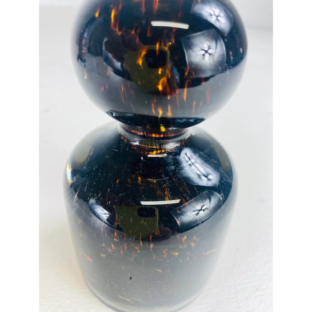 Mid Century Vintage Handblown Murano Glass Paperweight. For Sale - Image 4 of 9