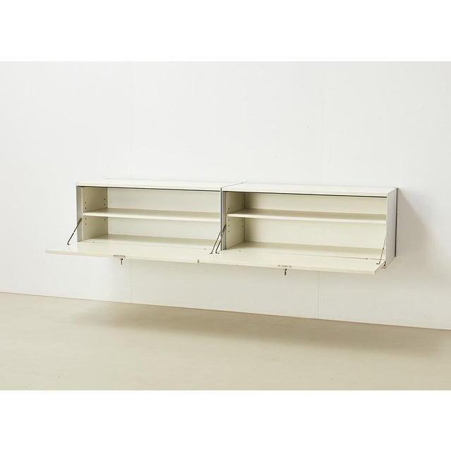 1970s 606 Wall Unit by Dieter Rams for Vitsoe, Germany, 1960s, Set of 2 For Sale - Image 5 of 10
