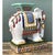 Vintage Ceramic Elephant Low Stool For Sale - Image 4 of 12
