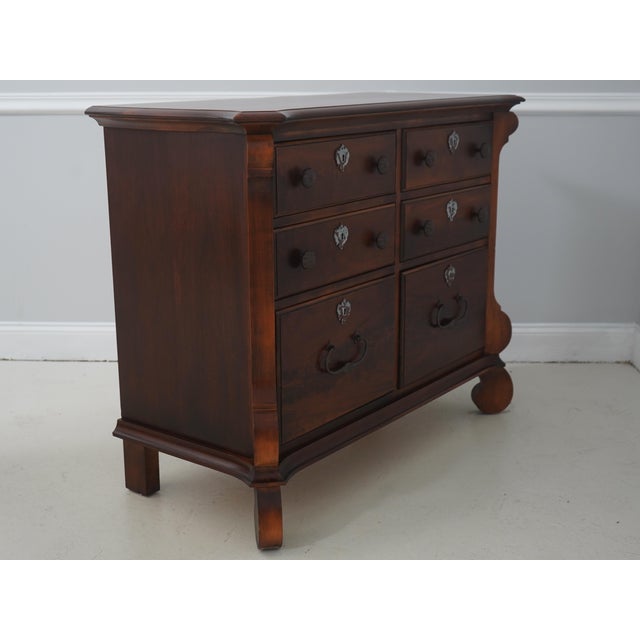 Age: Approx: 30 Years Old Details: Baroque Design Dovetailed Drawer Construction Quality Construction Continental Style...