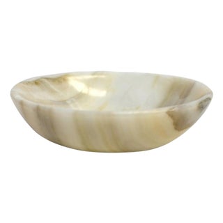 Onyx Soap Dish Gemstone Catchall Turtle For Sale