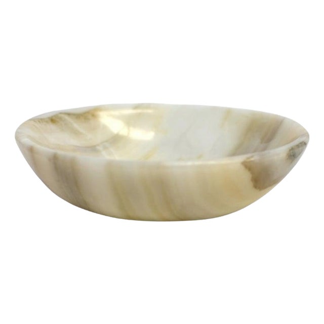 Onyx Soap Dish Gemstone Catchall Turtle For Sale
