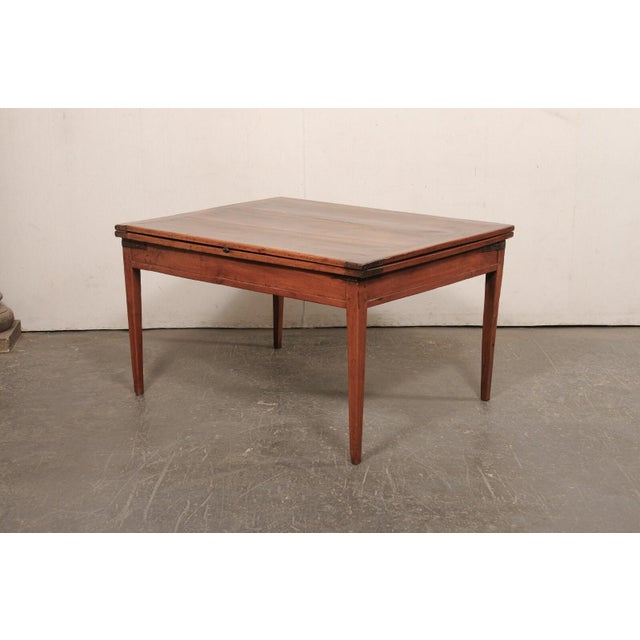 French 19th C. Expandable-Top Dining Table For Sale - Image 10 of 12