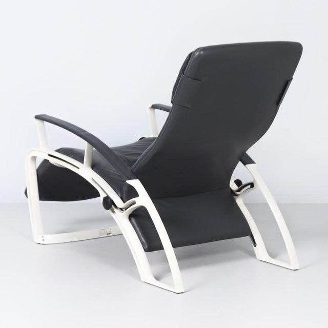 1980s IP84s Lounge Chair by Ferdinand Alexander Porsche for Interprofil, Germany, 1980s For Sale - Image 5 of 12