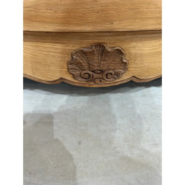 19th Century French Louis XV Solid Oak Bleached Sideboards For Sale - Image 6 of 12