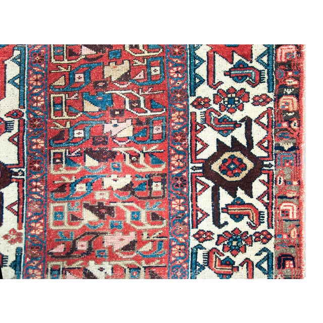 Late 19th Century Azari Runner For Sale - Image 10 of 17