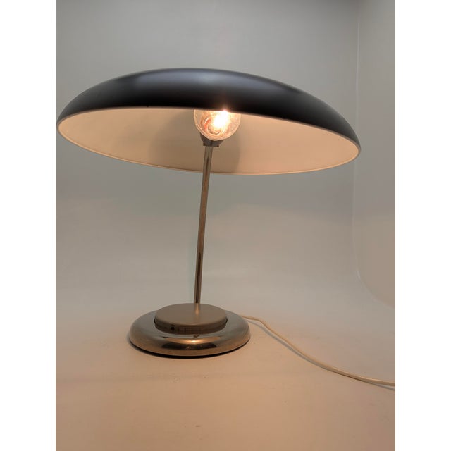 Mid-Century Modern Space Age Table Lamp by Leuchtenbau Lengefeld, 1970 For Sale - Image 3 of 18