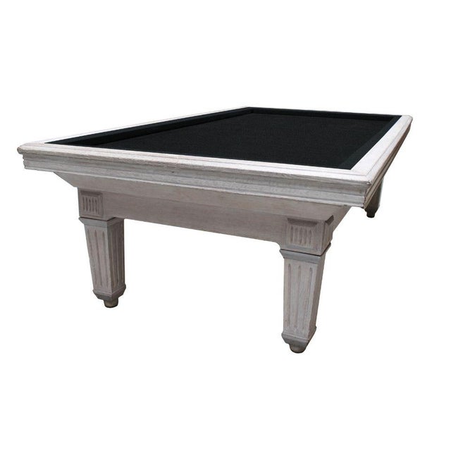 Vintage Art Deco Billiard Table, 1930 For Sale - Image 3 of 4