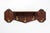 Art Deco Coat Rack in Oak and Copper, Belgium, 1920s For Sale - Image 9 of 12