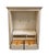 Ethan Allen New Country Collection 46" Media Armoire / Entertainment Cabinet 33-9810 - 610 Cotton Finish For Sale - Image 11 of 18