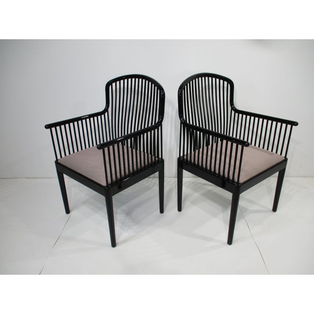 Stendig Andover Arm Chairs by Davis Allen Italy For Sale - Image 12 of 12