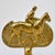 Mid 20th Century Vintage Mid-Century Solid Brass Equestrian Hand Bell - Horse & Jockey For Sale - Image 5 of 8
