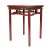 Tibetan Red Lacquered Side Table (1910) For Sale - Image 12 of 13