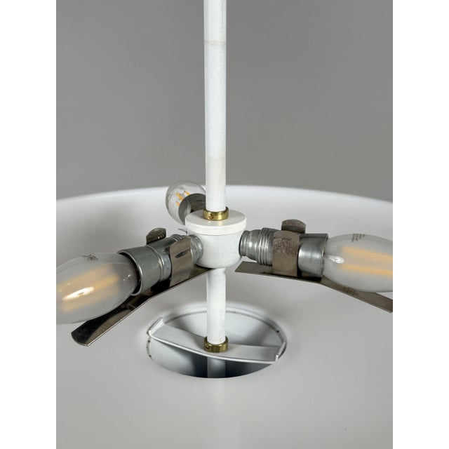 Space Age Pop Art Model 120 Tulip Floor Lamp from Temde Leuchten, 1970s For Sale - Image 13 of 15