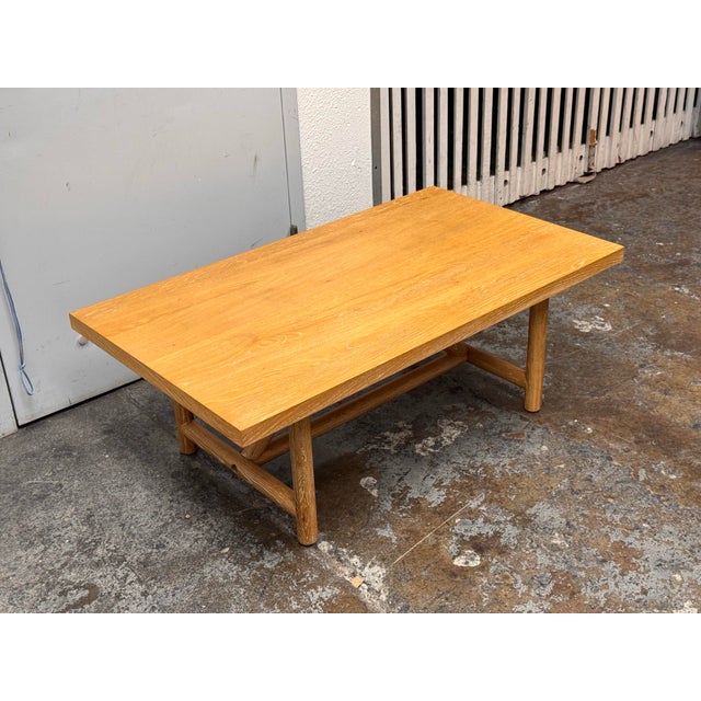 Modern Williams Sonoma West Elm Mika Coffee Table For Sale - Image 3 of 12