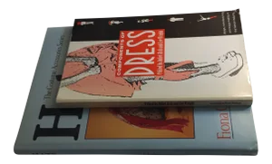 1988 Hats and Components of Dress Books - Set of 2