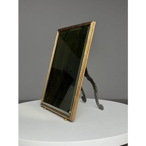 Mid-Century Modern Make Up Mirror For Sale - Image 3 of 12