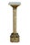 19th Century Antique French Onyx Marble Columns with Ormolu Collars, 1870, Set of 2 For Sale - Image 5 of 18