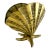 Vintage Brass Clamshell Dish on Starfish Base – Coastal Hollywood Regency Decor For Sale