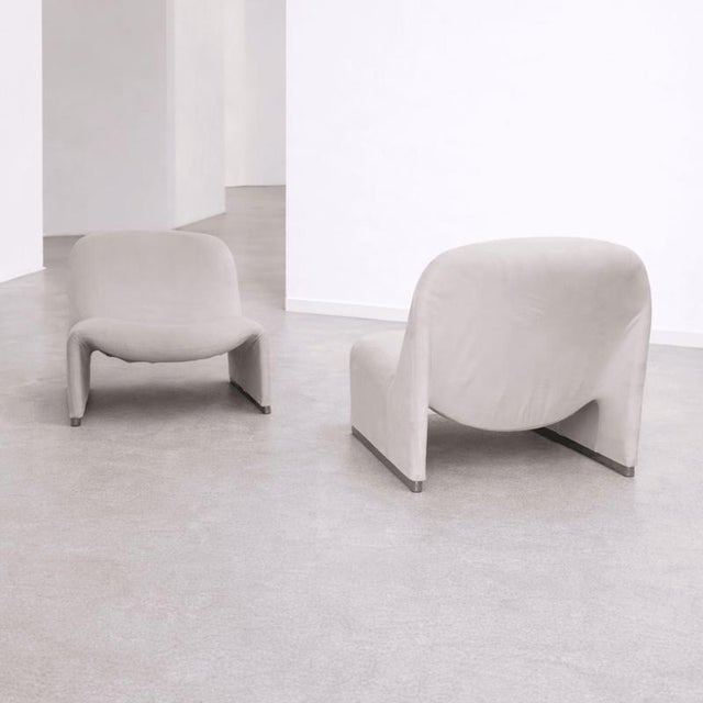 Giancarlo Piretti Alky Chairs by Giancarlo Piretti for Anonyma Castelli, 1970s, Set of 2 For Sale - Image 4 of 10