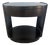 Baker Furniture Elliptical Side Table For Sale