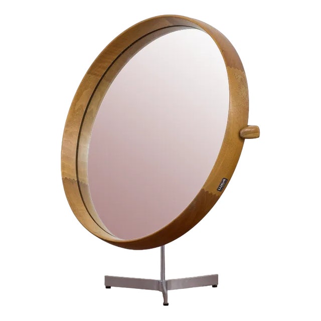 Table Mirror by Uno & Östen Kristiansson from Luxus, 1950s For Sale