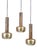 Vl56″ Lamp in Brass by Vilhelm Lauritzen for Louis Poulsen, Denmark, 1950s For Sale