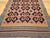 Tan Vintage Native American Navajo Rug, Handwoven Wool, Allover Geometric Pattern, 3x6 For Sale - Image 8 of 13