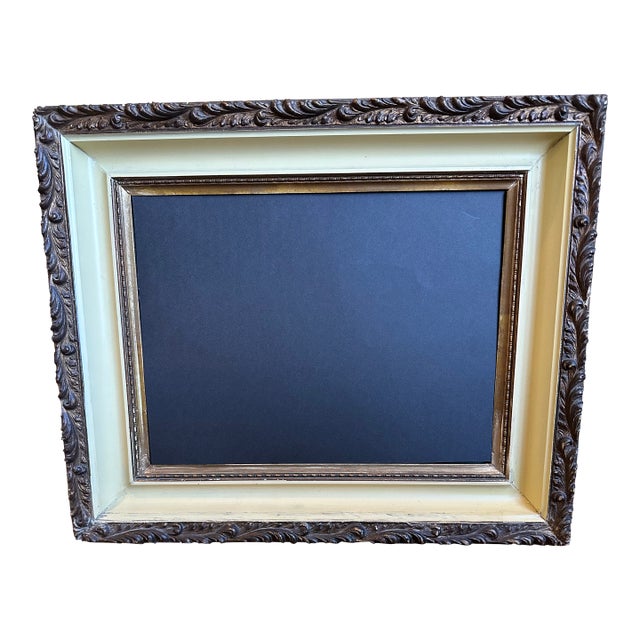 Vintage Neoclassic Carved Wood Wall Mirror - Made in England For Sale