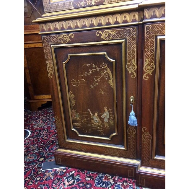 Chinoiserie China Cabinet, Kindel Furniture For Sale - Image 10 of 17
