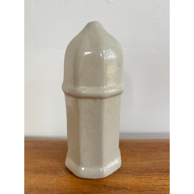 Farmhouse American Vintage Pottery Sugar Dispenser For Sale - Image 3 of 7