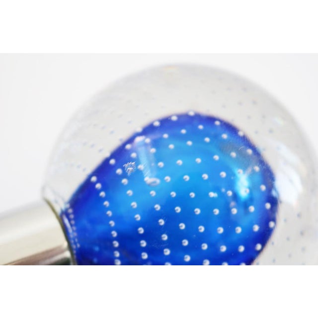 Murano Glass Push and Pull Door Handle from Seguso, Italy, 1960s For Sale - Image 4 of 10