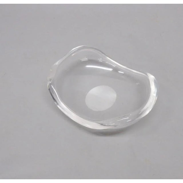 Mid 20th Century Three Bio Morphic Astrolite Lucite Fruit or Serving Bowls by Ritts For Sale - Image 5 of 10