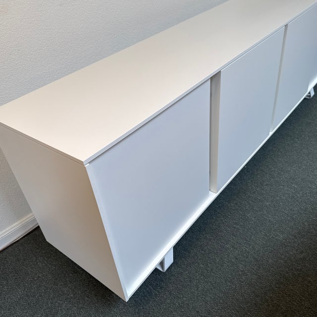 Calligaris Secret Sideboard, Optic White For Sale - Image 11 of 12