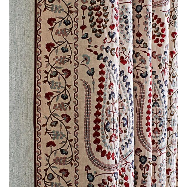 Jayshree Fabric Purple Sample Chairish