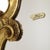 French Baroque Gold-Leaf Gilded Mirror with Crest, 1960s For Sale - Image 9 of 18