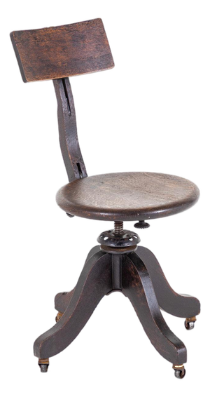 Machinist Chair fom Globe Wernicke