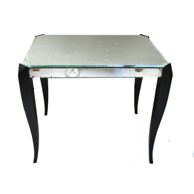 Vintage French Table, 1940s For Sale - Image 4 of 9