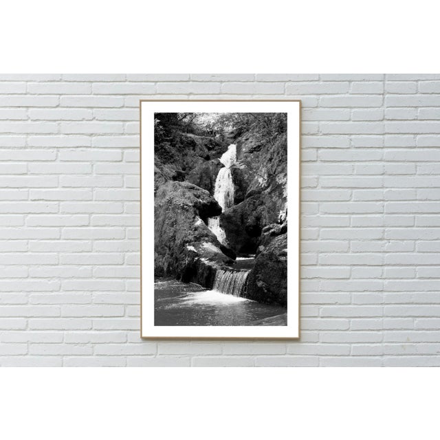 絵画 Spectacular Waterfall Katsushika Hokusai - Kiyotaki Kannon Waterfall at