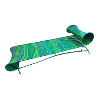 Prototype “Shadowy Collection Sunny Lounger”” Chaise Lounge by Tord Boontje for Moroso, 2009 For Sale
