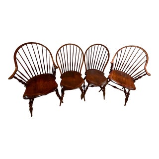Dr Dimes Windsor Chairs- Set of 4 For Sale