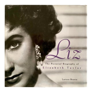 2000 Liz: The Pictorial Biography of Elizabeth Taylor Book For Sale