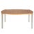 Modern Giati by Walters Wicker 63" Rectangular "Fifty-Five" Outdoor Dining Table For Sale - Image 3 of 3