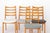 Mid-Century Modern Beech Dining Chairs, Germany, 1960s, Set of 4 For Sale - Image 3 of 9
