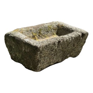19th Century Granite Trough For Sale