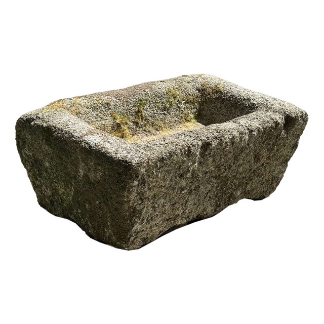 19th Century Granite Trough For Sale