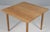 Hans J. Wegner coffee table, solid oak. Made by GETAMA, Denmark. This piece is attributed to the mentioned designer/maker....