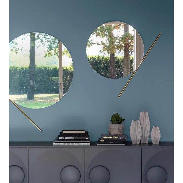 Contemporary Small Chic Mirror by Morica Design For Sale - Image 3 of 7