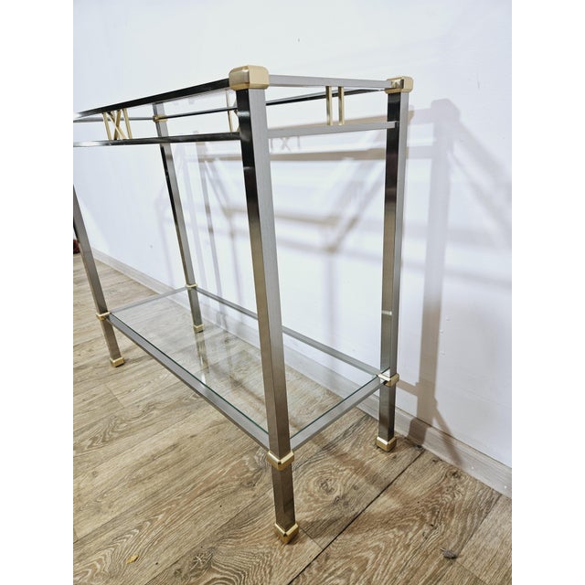 Hollywood Regency Console Table For Sale - Image 14 of 16