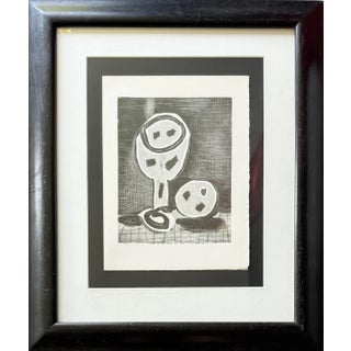 Pablo Picasso, Le Grand Verre, 1957, Lithograph For Sale